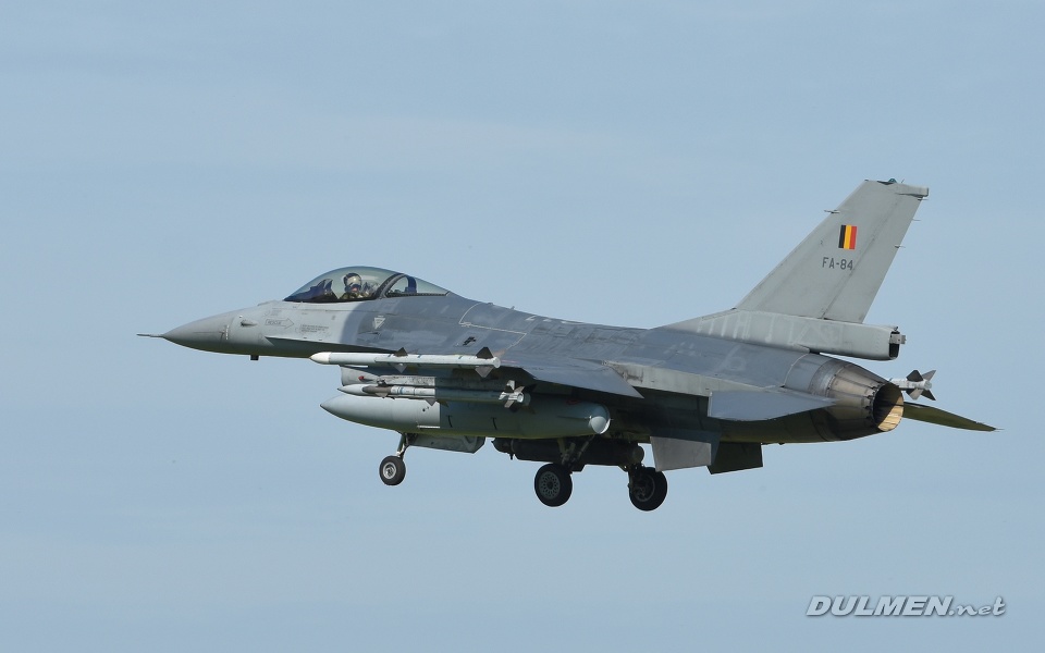 F-16AM FA-84 2wng